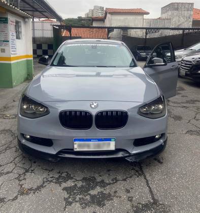 BMW 118i 1.6 16V TURBO GASOLINA 4P AUTOMÁTICO